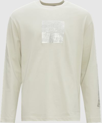 A-COLD-WALL* Langærmede t-shirts ACWMTS111 Hvid